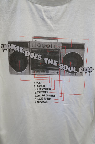 TKWTB Soul Box White T-Shirt
