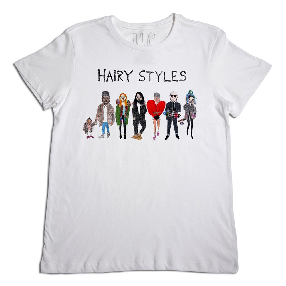 Hairy Styles T Shirt
