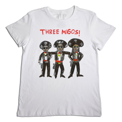 Three Migos T Shirt