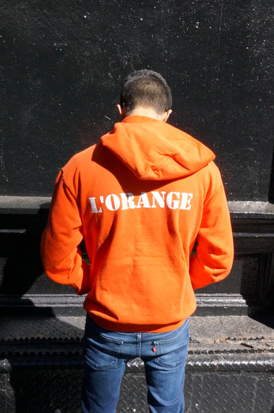 Hermes L'Orange Hoodie