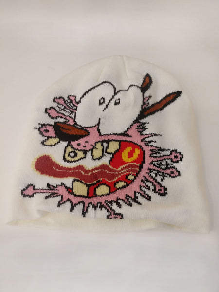 Courage the Cowardly Dog Beanie