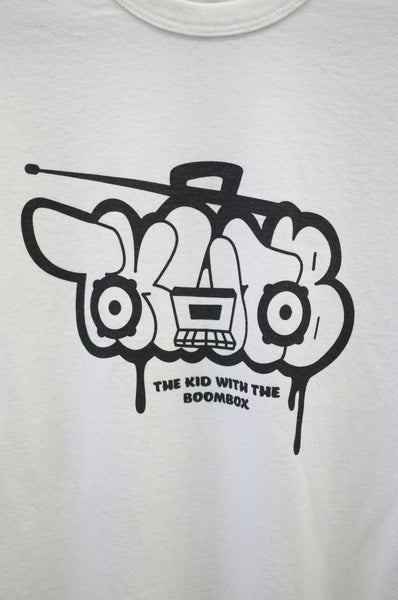 TKWTB White Logo T-Shirt
